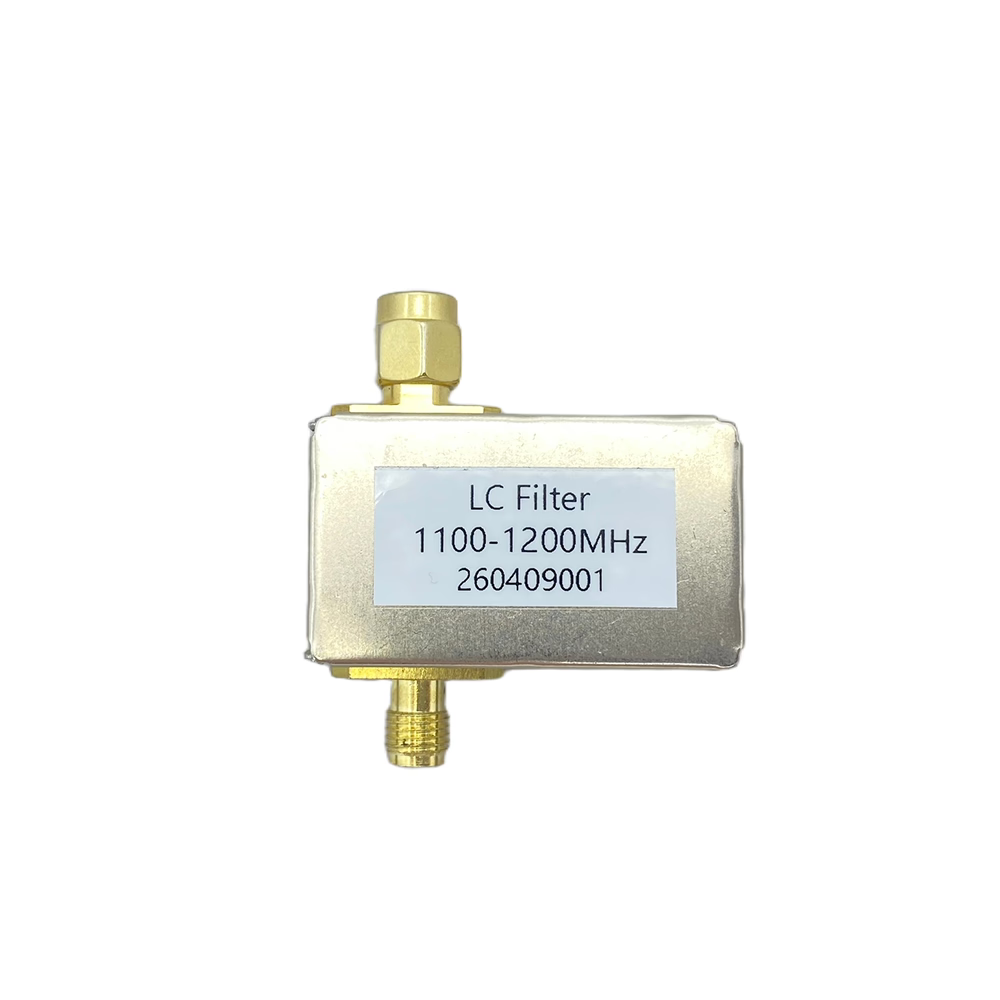 Custom Frequency RF Band Pass Filter – Low Loss LC Filter 1100-1200MHz