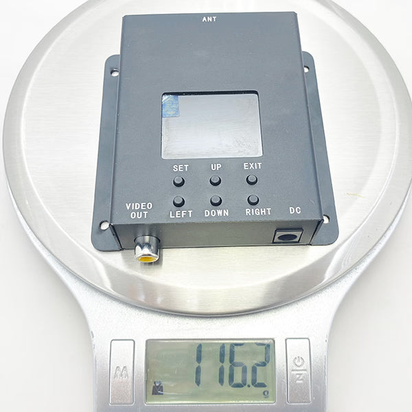500MHz–8GHz Ultra-Wideband Analog Video Receiver VRX