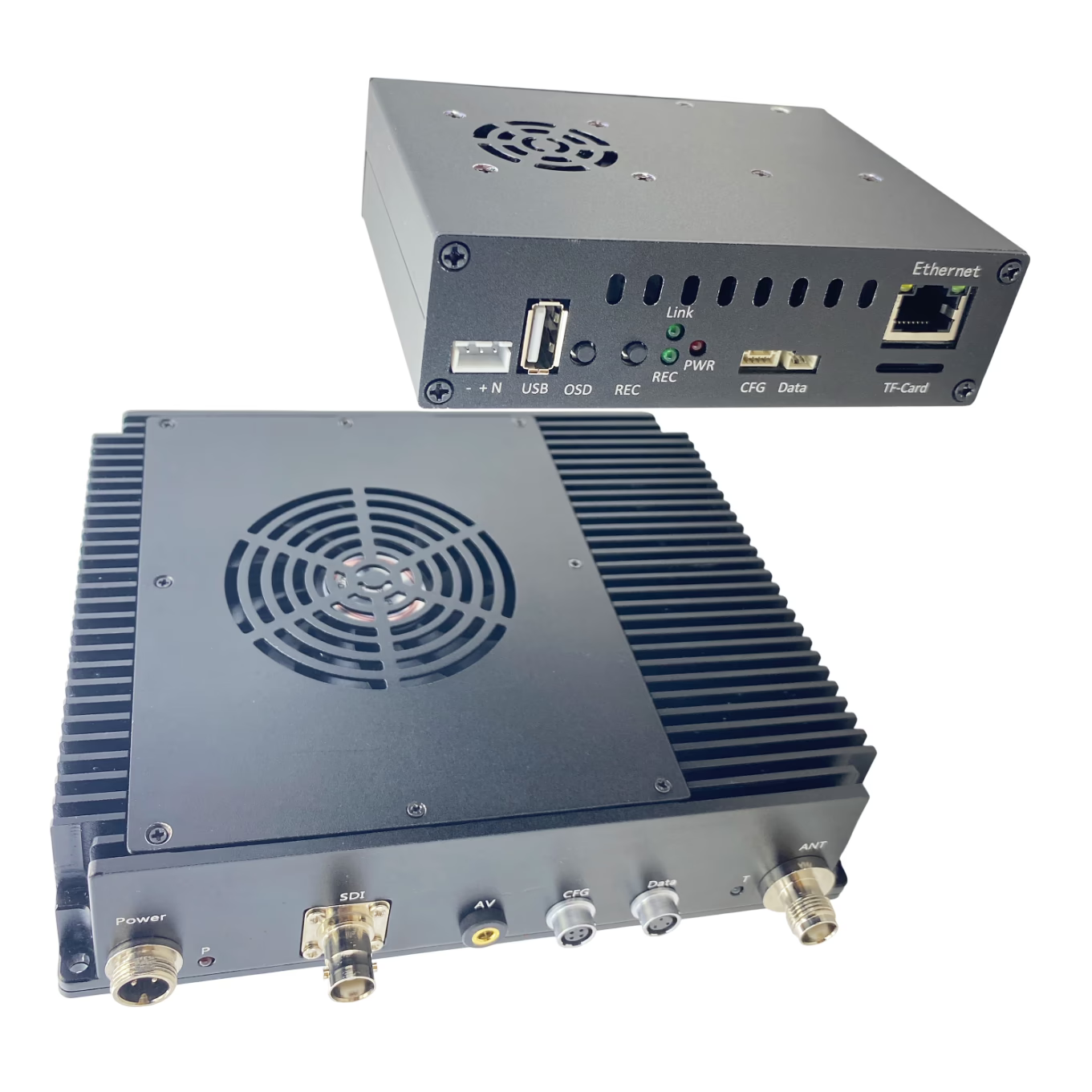 1350-1300-1400MHz 20W COFDM SDI wireless video transmitter receiver long-rangelow-latency