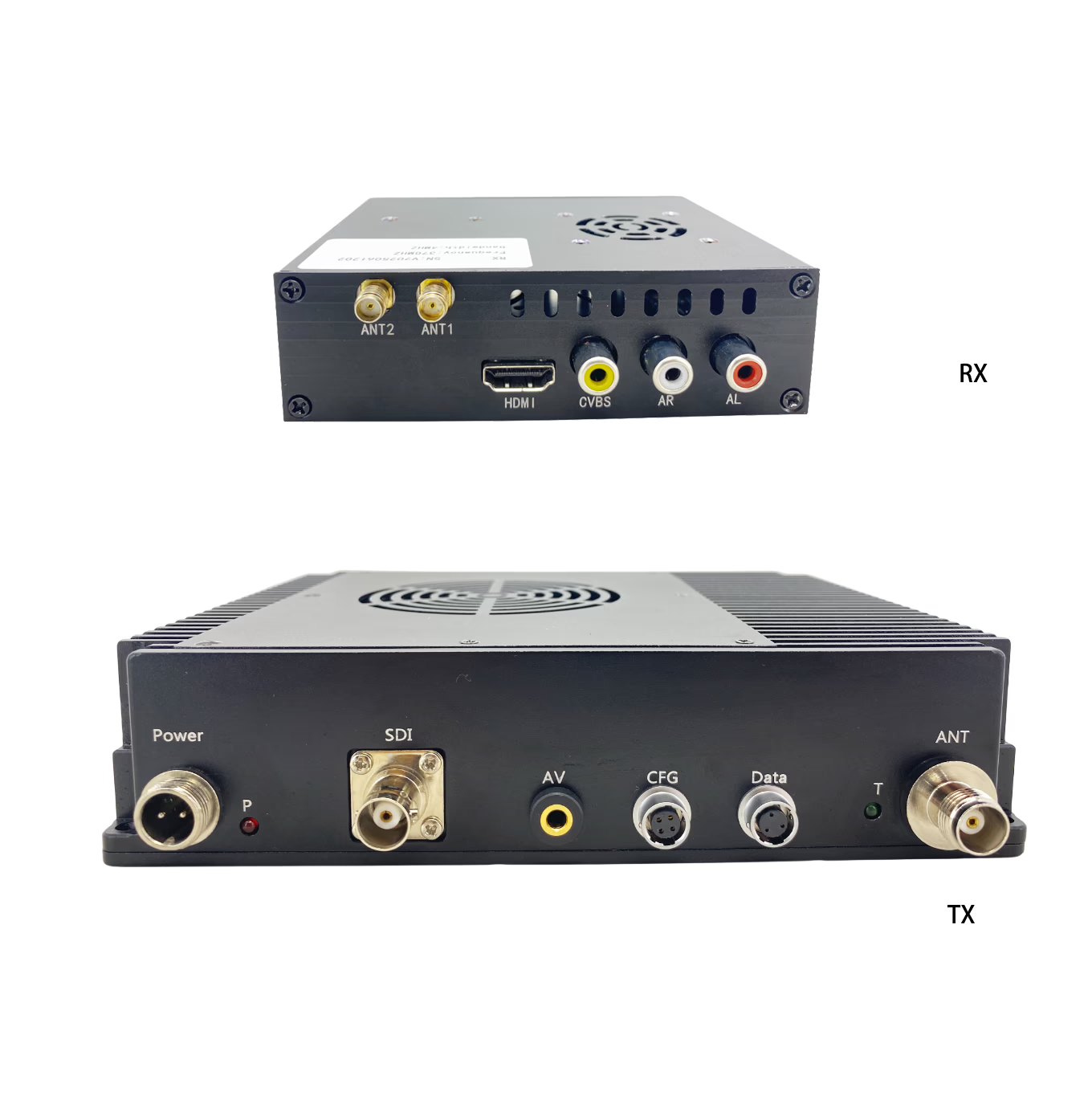 1350-1400Mhz_20W_PA_COFDM_SDI_wireless_video_transmitter_and_receiver