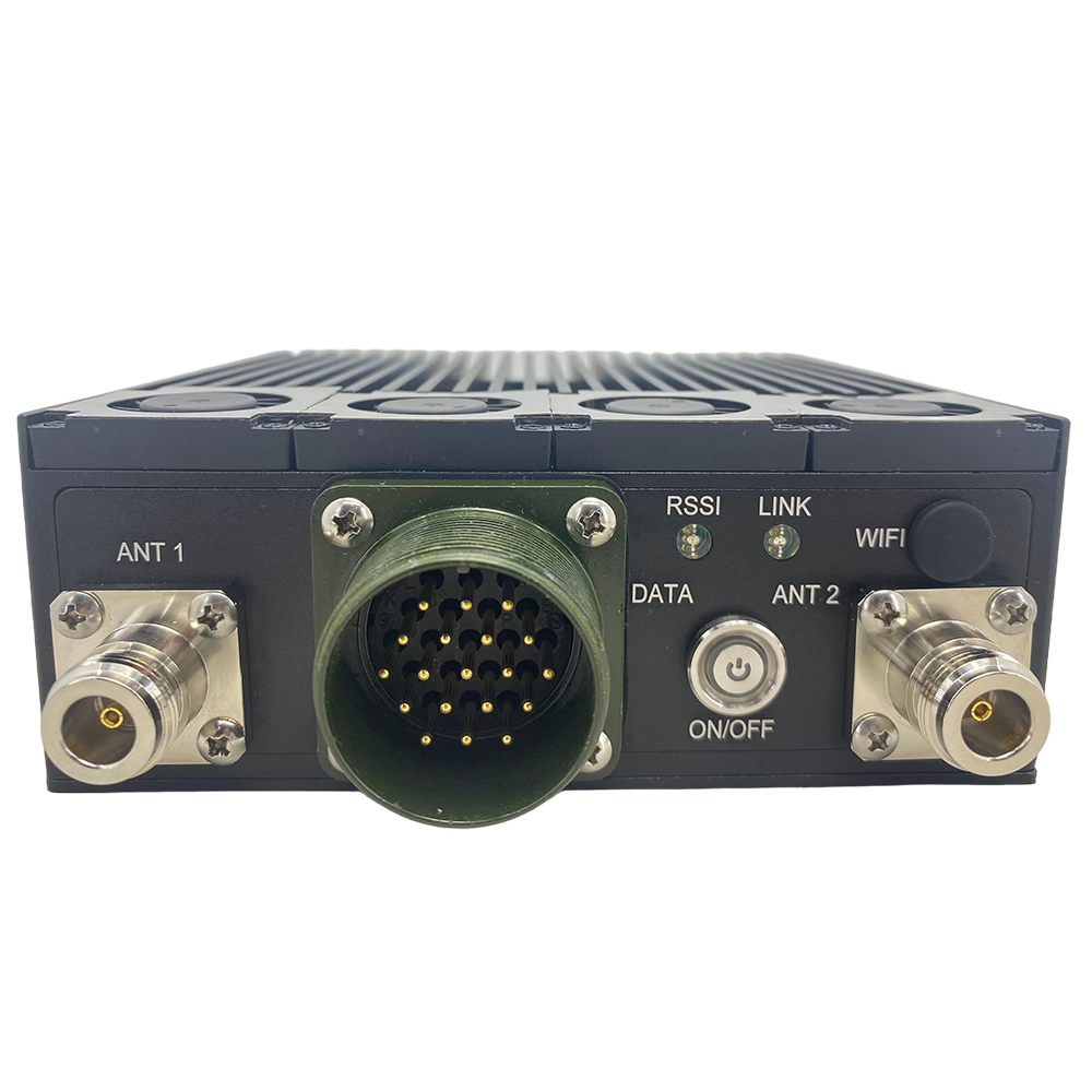 200km Long Range MANET Drone MIMO IP Mesh Radio Link