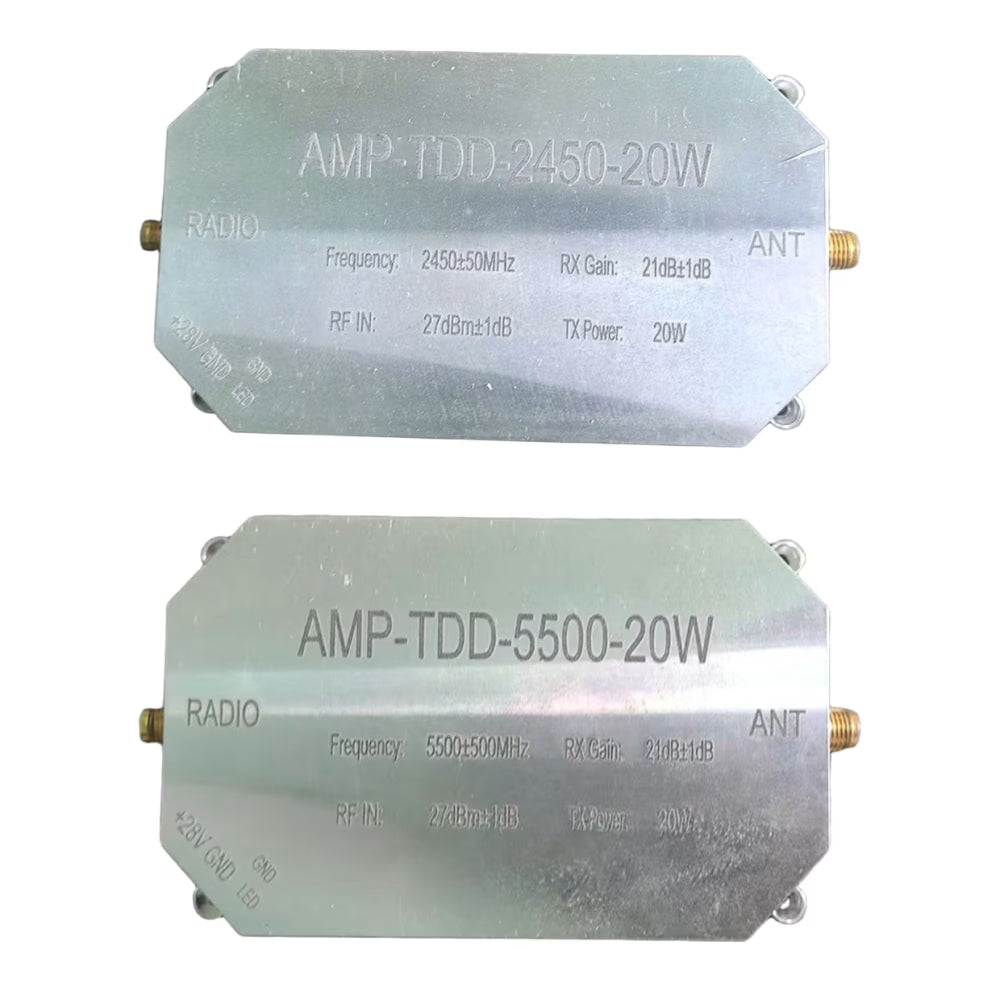 20W–50W TDD Bidirectional RF Power Amplifier for Drone Data Links