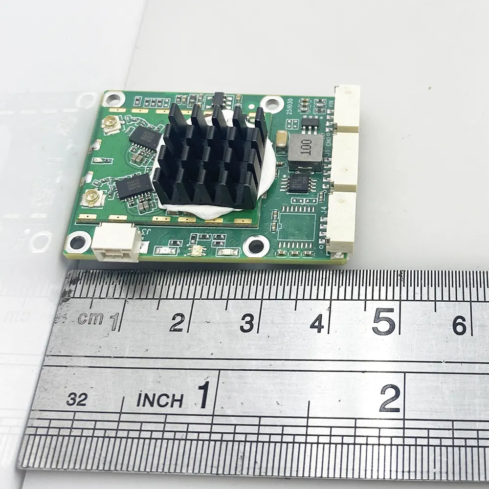 5.8GHz Long-Range Wireless Data Link Module, 100Mbps MIMO Ethernet UART SBUS