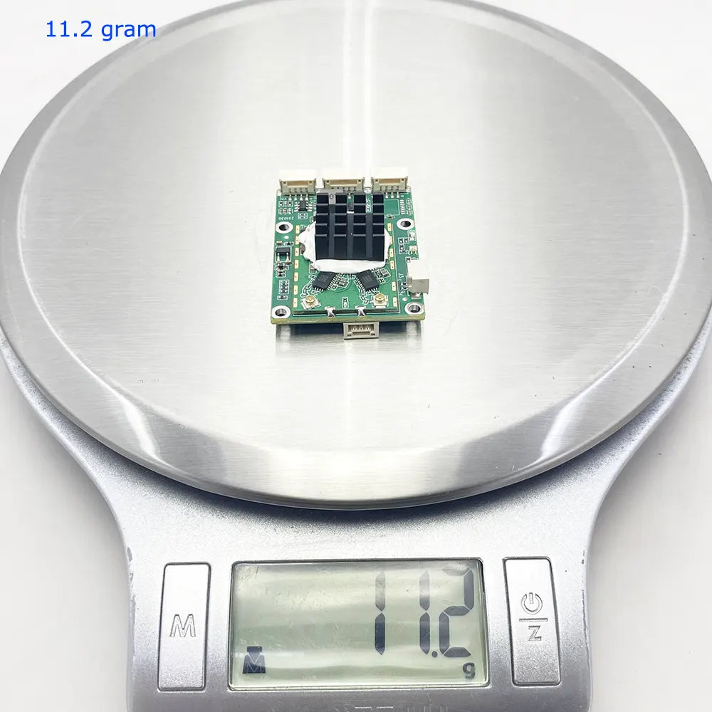 5.8GHz Long-Range Wireless Data Link Module, 100Mbps MIMO Ethernet UART SBUS