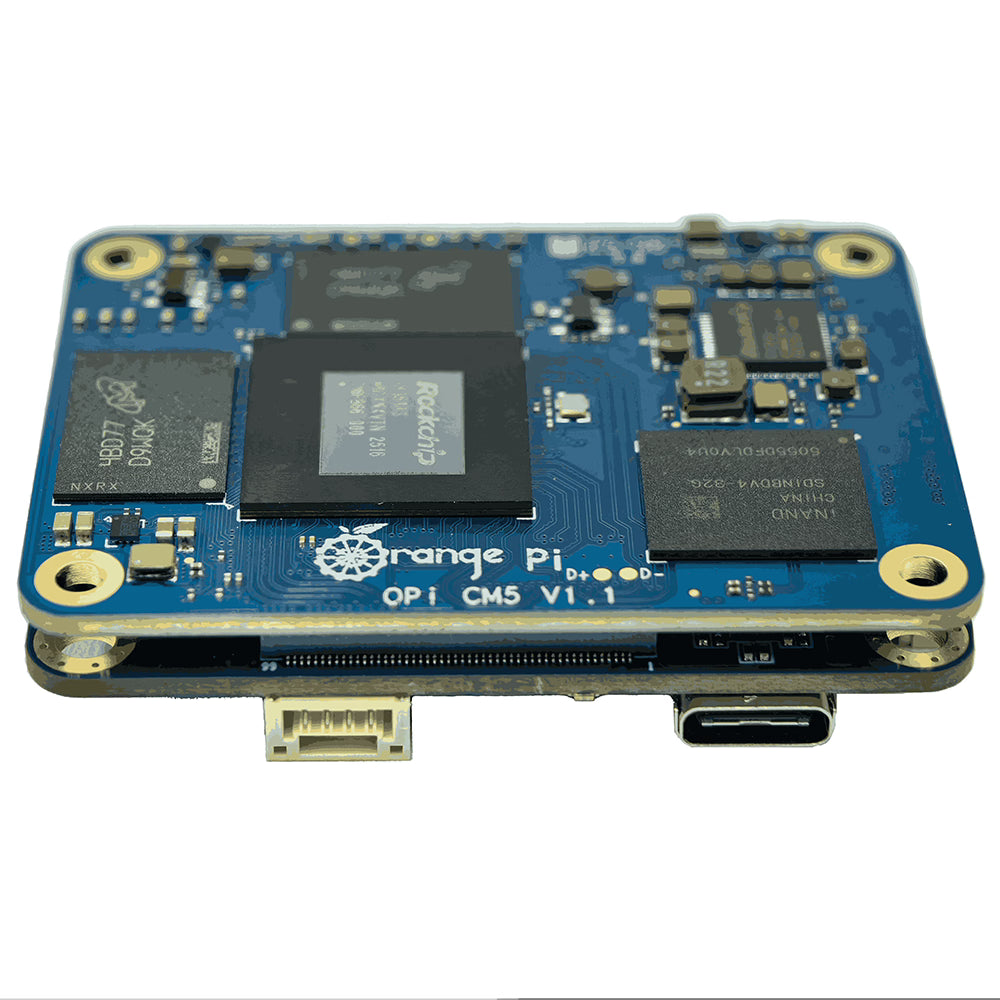 Dual CVBS Edge AI Video Tracking Board with Thermal Camera Support