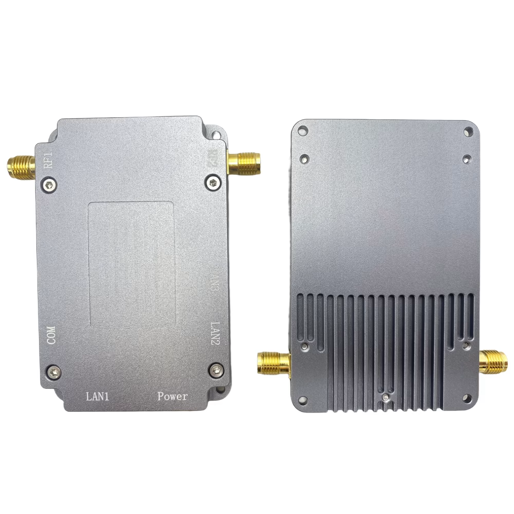 2×1W MANET IP Mesh Radio Module for UAV, UGV & Robotics