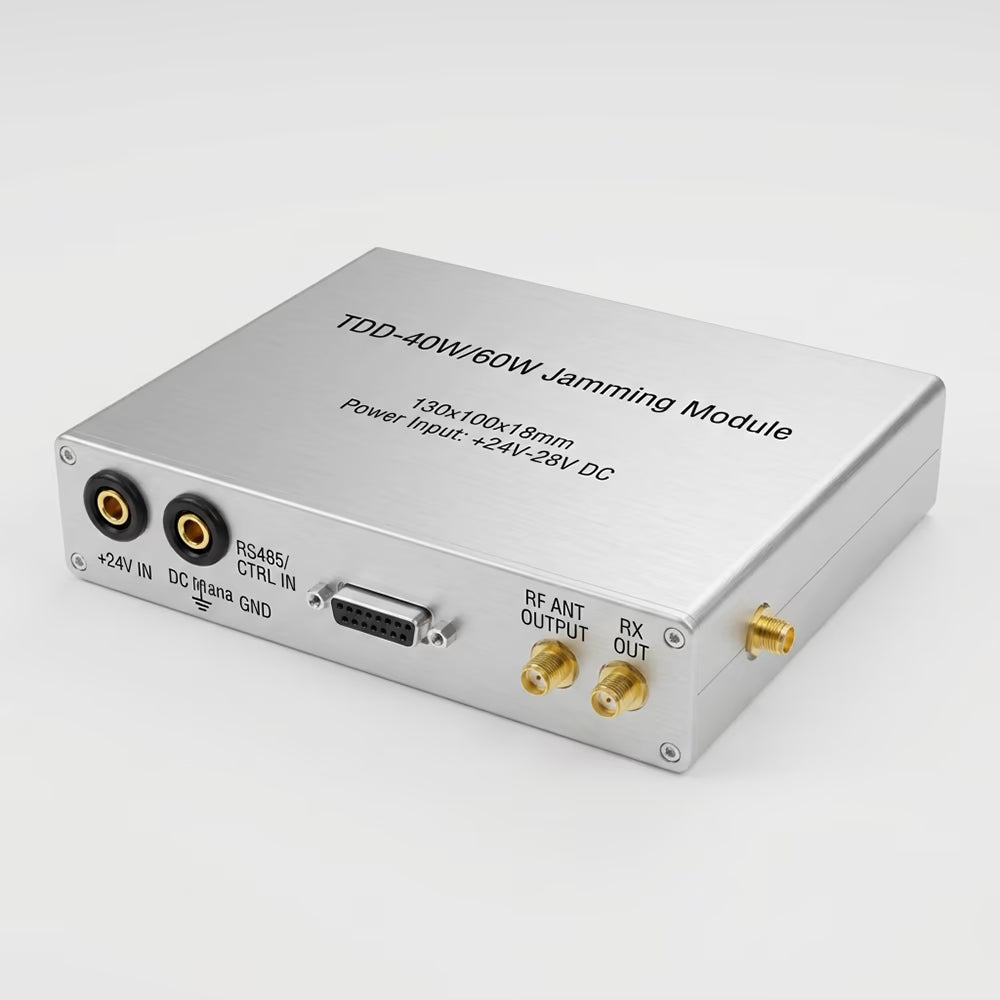 40W/60W TDD Low-Frequency RF Power Amplifier Module, 20–500MHz