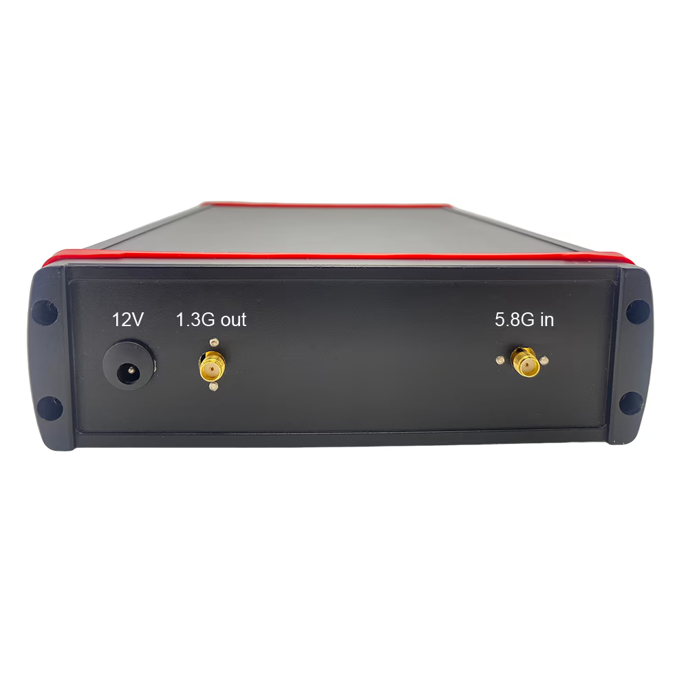 5.6–5.95 GHz to 1.1–1.45 GHz RF Downconverter, High-Gain Microwave Frequency Converter