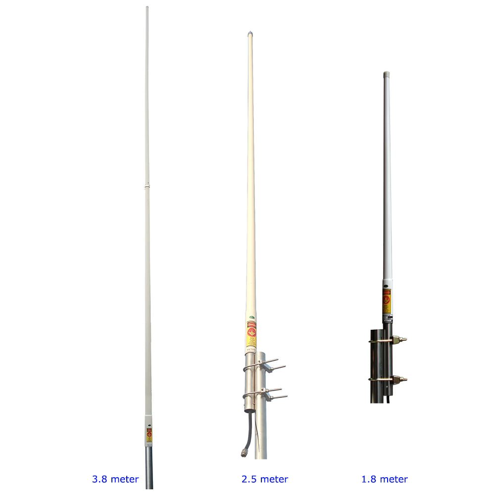 500–600 MHz High-Gain Omnidirectional Fiberglass Antenna