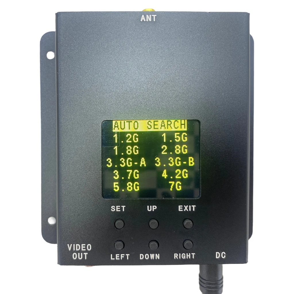 500MHz–8GHz Ultra-Wideband Analog Video Receiver VRX