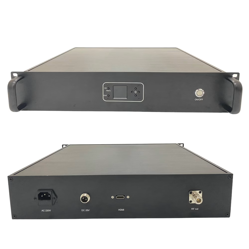 50W PA 280–300MHz COFDM Wireless Video Transmitter and Receiver