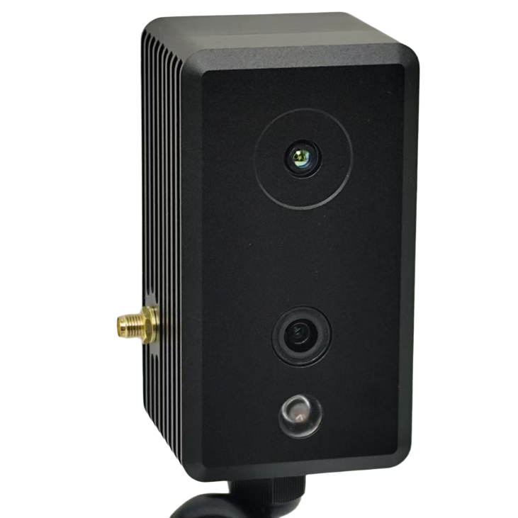 AI Dual-Spectrum Thermal Temperature Measurement Camera