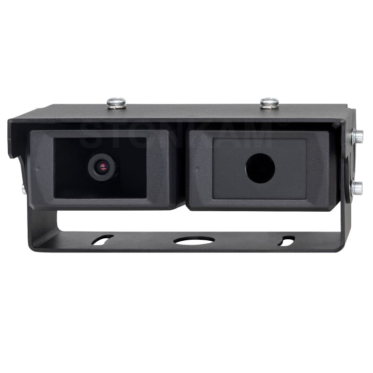 AI Dual Spectrum Thermal & Visible Light Camera for Vehicles