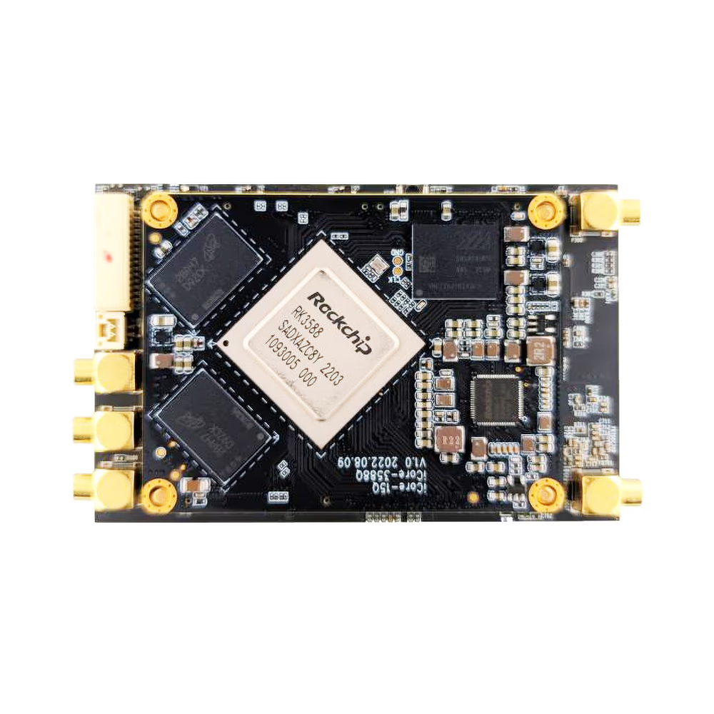 AI Video Tracking Board with Dual SDI & CVBS I/O