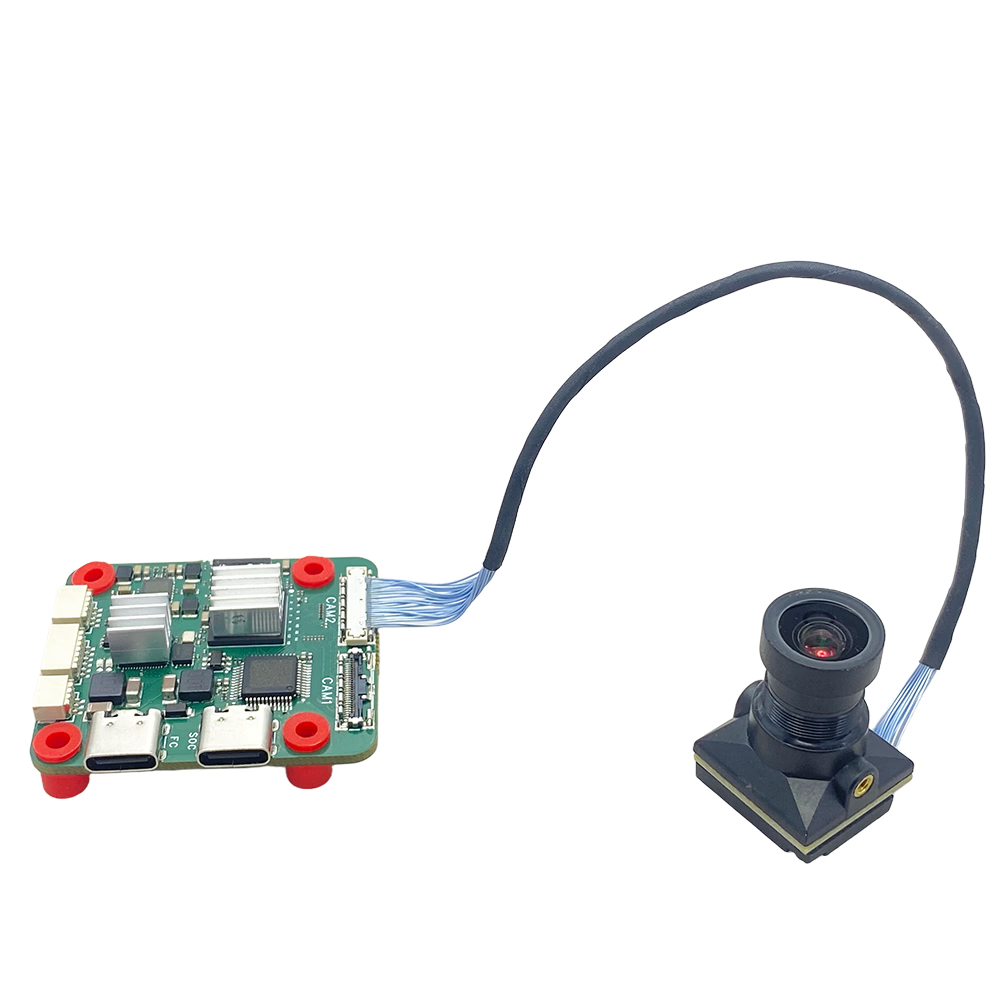 AI Vision Tracking Flight Controller for Betaflight | 2-in-1 AI FPV Flight Controller