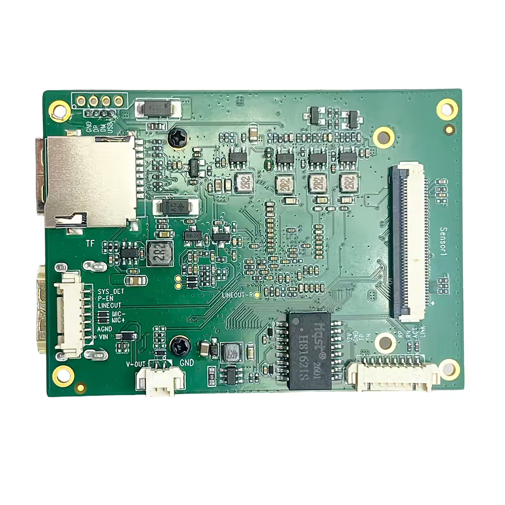 AV to HDMI Converter Board with Continuous Output & Custom No-Signal Display