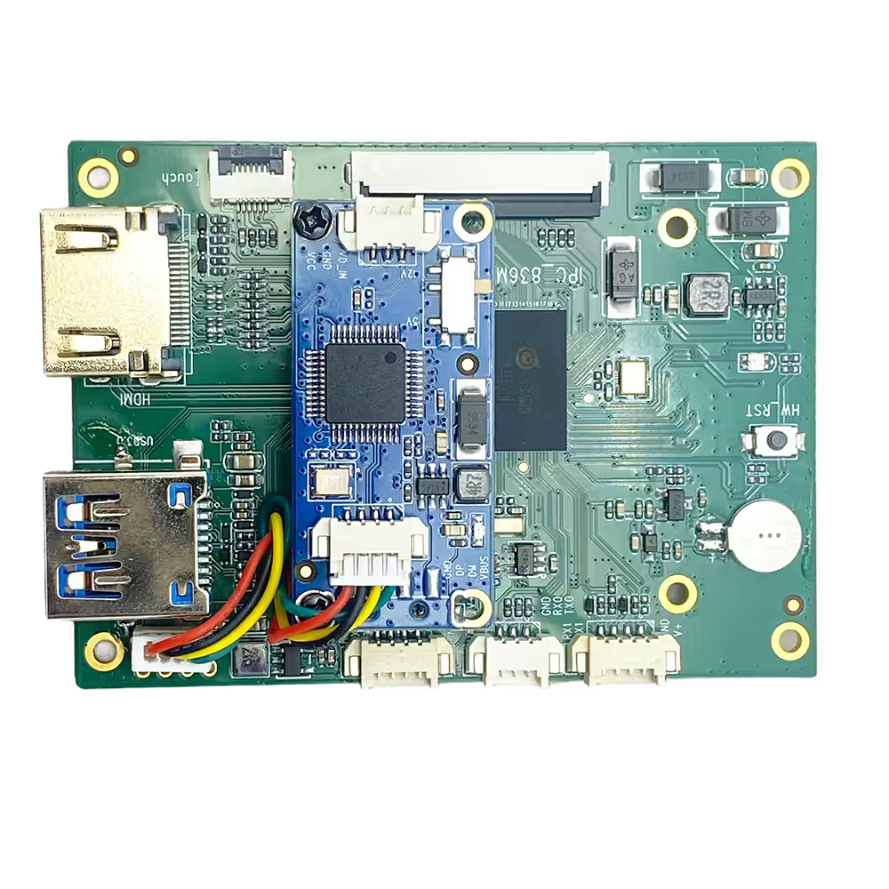 AV to HDMI Converter Board with Continuous Output & Custom No-Signal Display