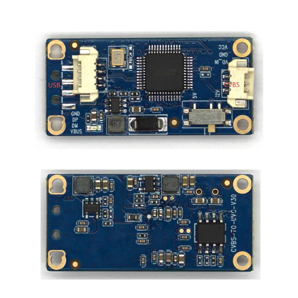 CVBS to USB Video Capture Converter – Analog AV Video Input to USB