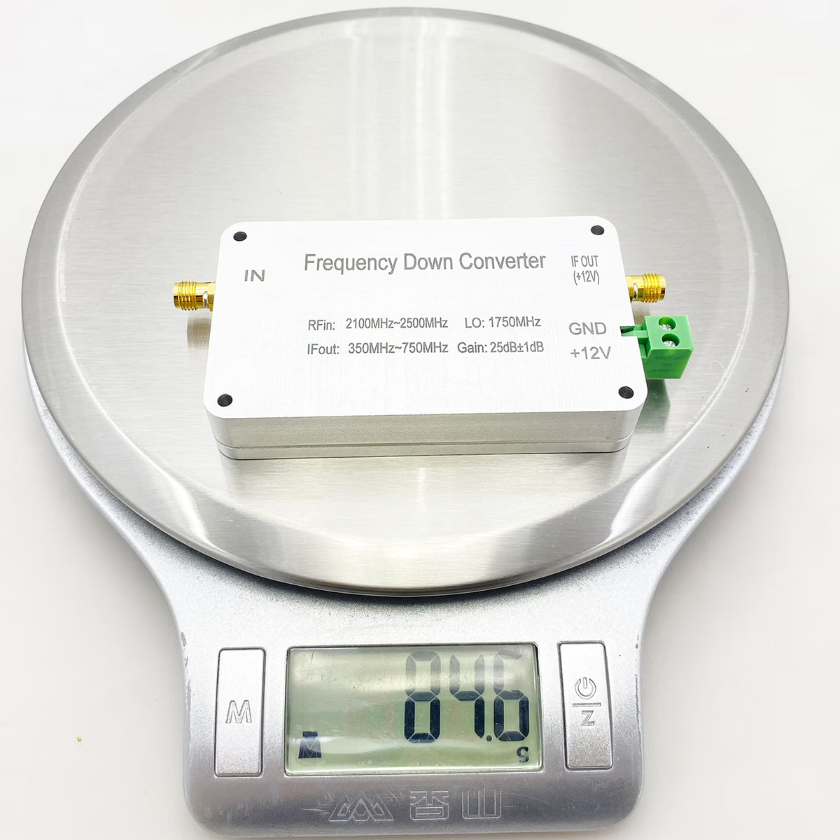 Down Conversion Rf COFDM RF Down Converter BDC | 2100–2500MHz to 350–750MHz Frequency ...