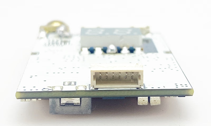 Ultra-Wideband FPV VRX Receiver 200-7500MHz Custom Frequency UART Controlled Analog Video Receiver