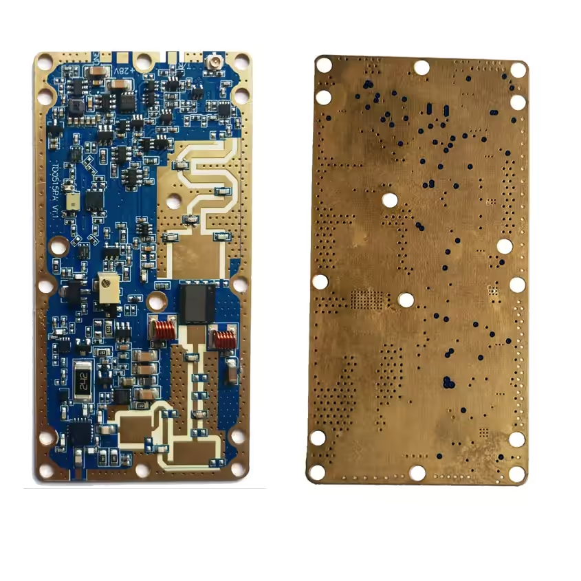 Dual-Band 5W RF Power Amplifier 566-678MHz / 1420-1530MHz
