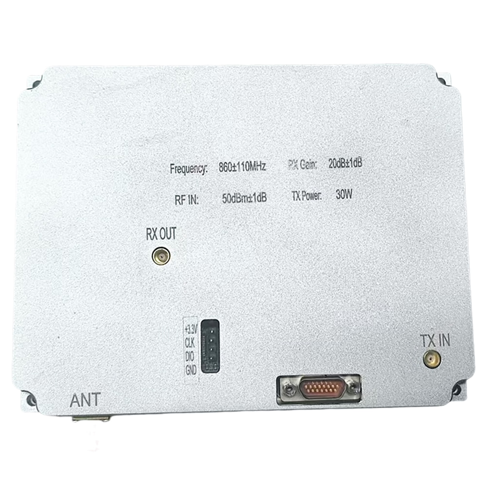 FDD RF Power Amplifier – Custom Frequency TX/RX Amplifier for COFDM Systems
