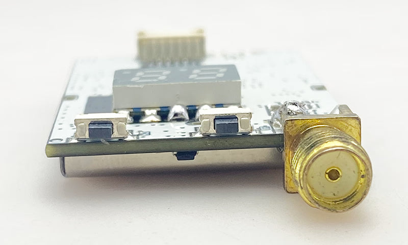 Ultra-Wideband FPV VRX Receiver 200-7500MHz Custom Frequency UART Controlled Analog Video Receiver
