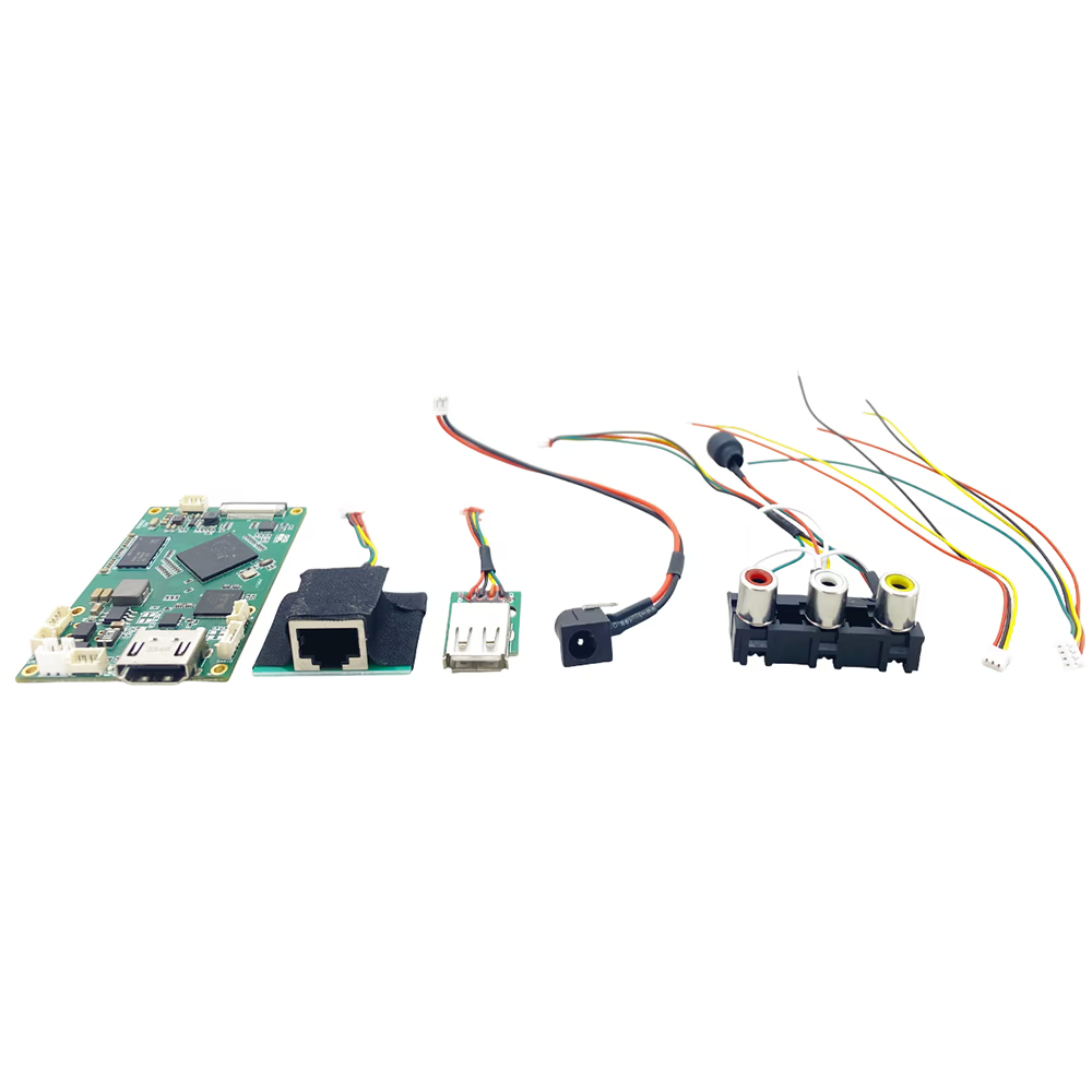 HDMI CVBS USB Camera video to IP Ethernet video stream RTSP UDP output