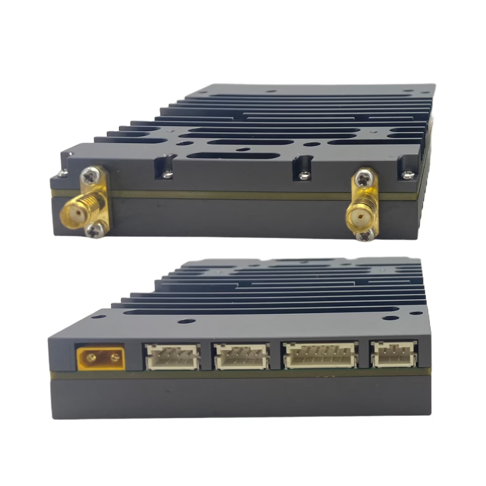 High-Performance Anti-Jamming Drone Wireless Link – Vcan2111 1350–1450 MHz, 2×2W