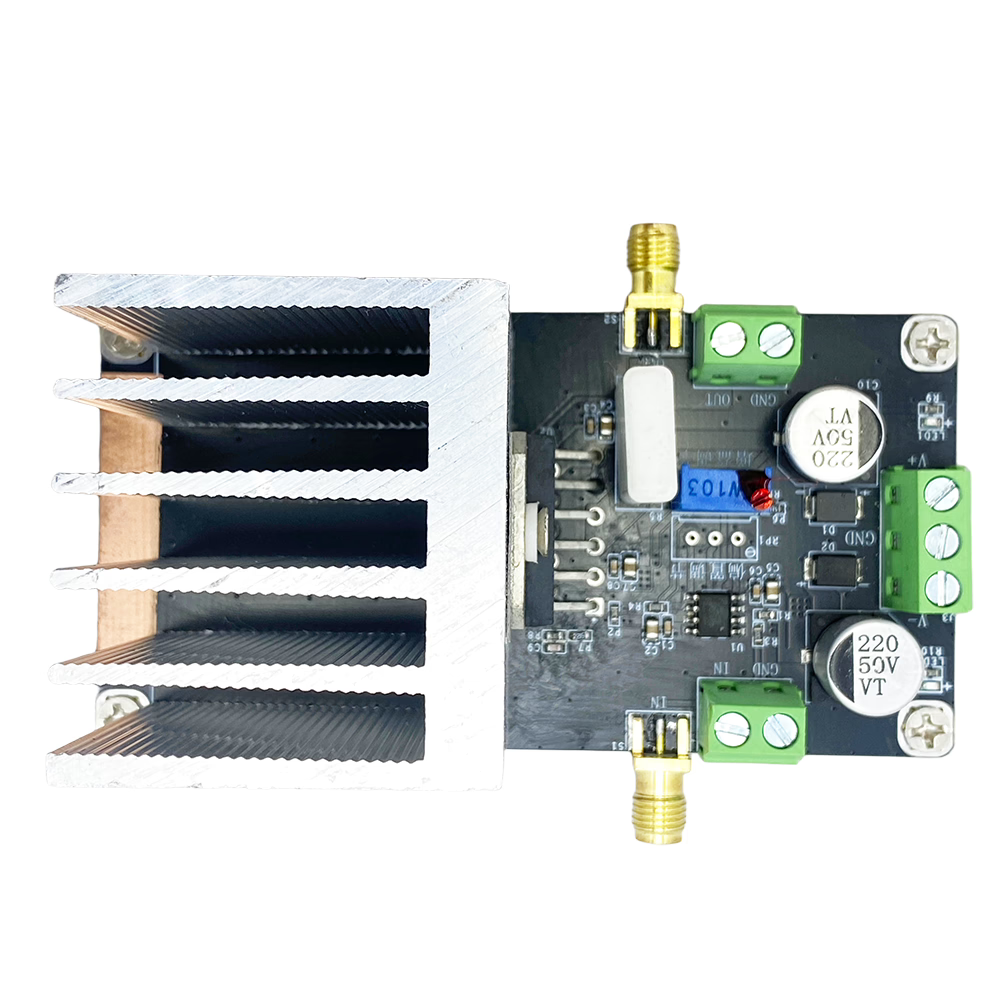 High Voltage Wideband Power Op-Amp Module, 50Vpp 1A, DC–1MHz
