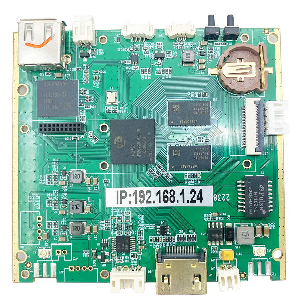 IP Ethernet to 4K HDMI Video Decoder Board – H.265/H.264 RTSP UDP