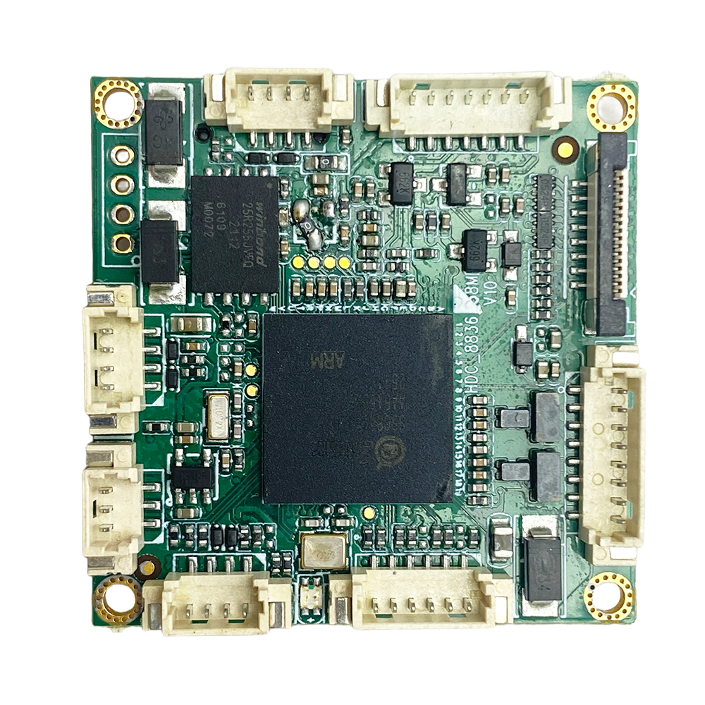 IP Ethernet to HDMI CVBS Video Decoder Board – RTSP Low Latency