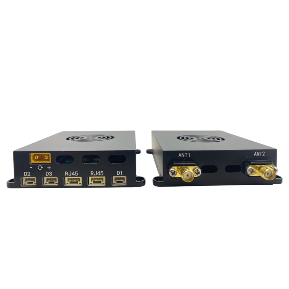 IP MESH FHSS Wireless Video & Data Transceiver