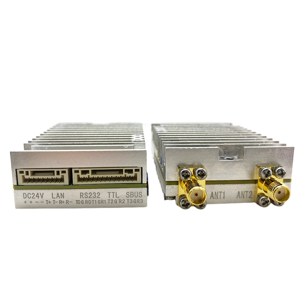 Long Range SDR Mesh Radio – Multi-Node Wireless Data Communication System