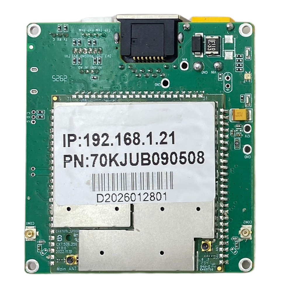 MANET IP Mesh Radio Link Module for UAVs and Robots