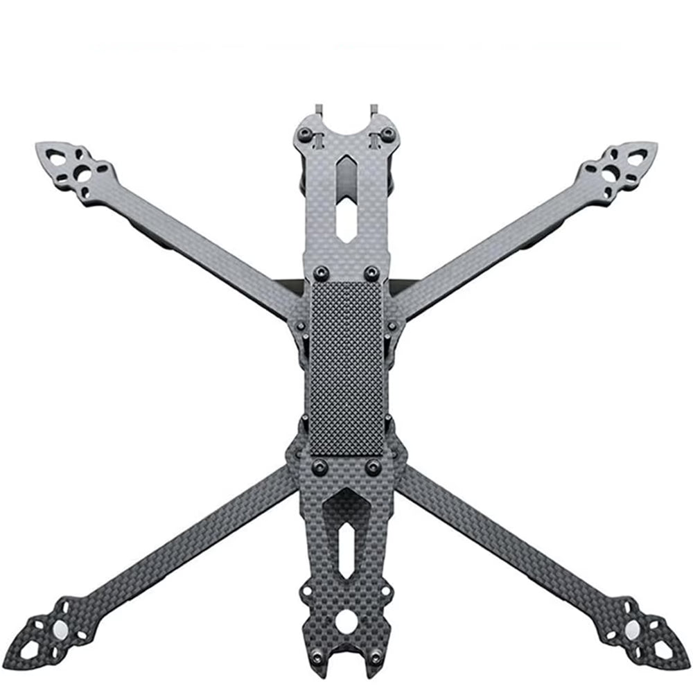 Mark4 V2 7-Inch 295mm FPV Drone Frame – Carbon Fiber