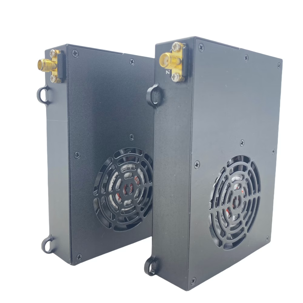 Mobile Ad Hoc Network (MANET) IP Mesh Radio for UAV and Drone
