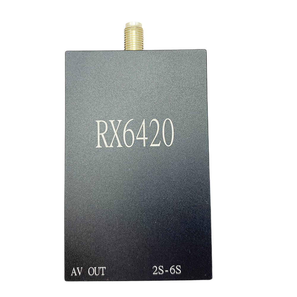 RX6420 6.1–7.2 GHz 64-Channel Analog FPV Video Receiver