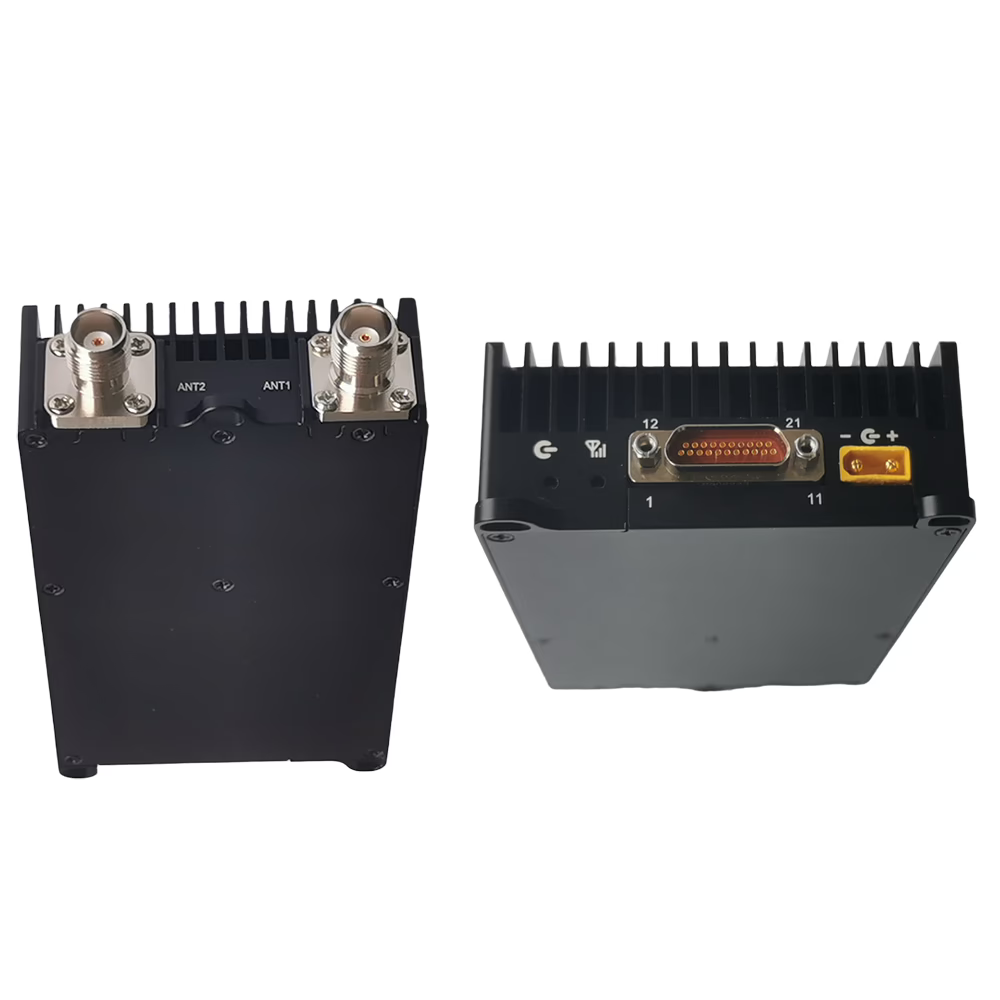 UAV Long Range 10W Transmitter and Receiver for Wireless Video and Data Transmission