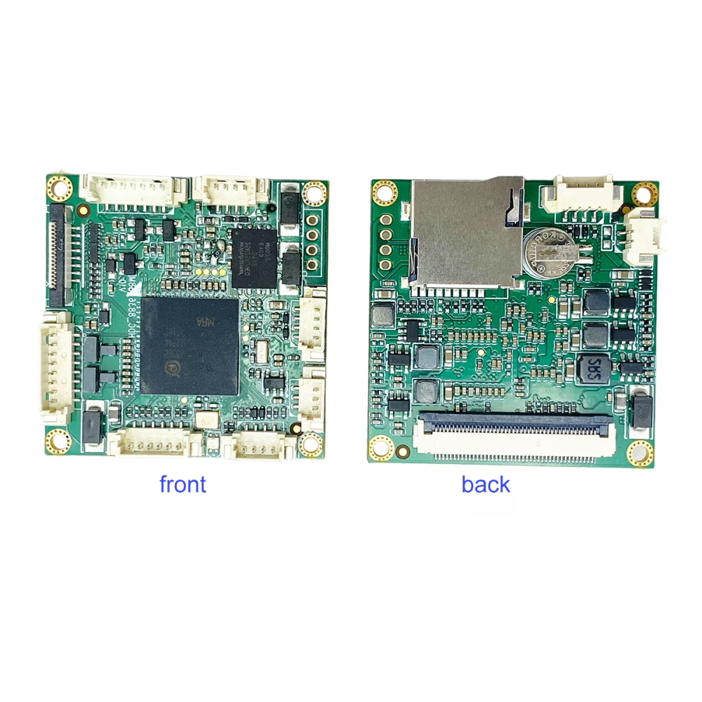 USB UVC Camera to IP Ethernet Encoder Board H.265/H.264 1080P60 RTSP ONVIF