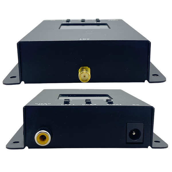 500MHz–8GHz Ultra-Wideband Analog Video Receiver VRX