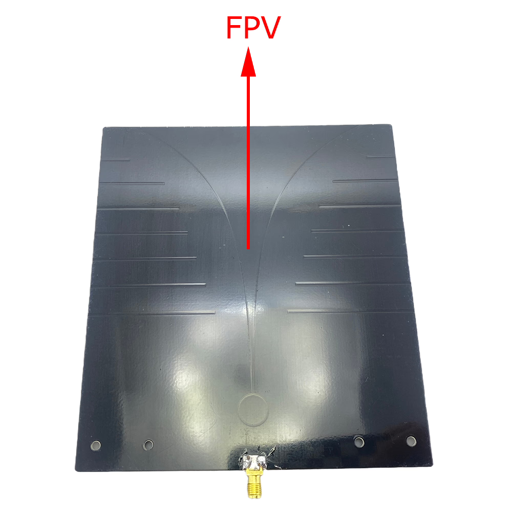 Ultra-Wideband FPV VRX Antenna 1.2–7.2GHz