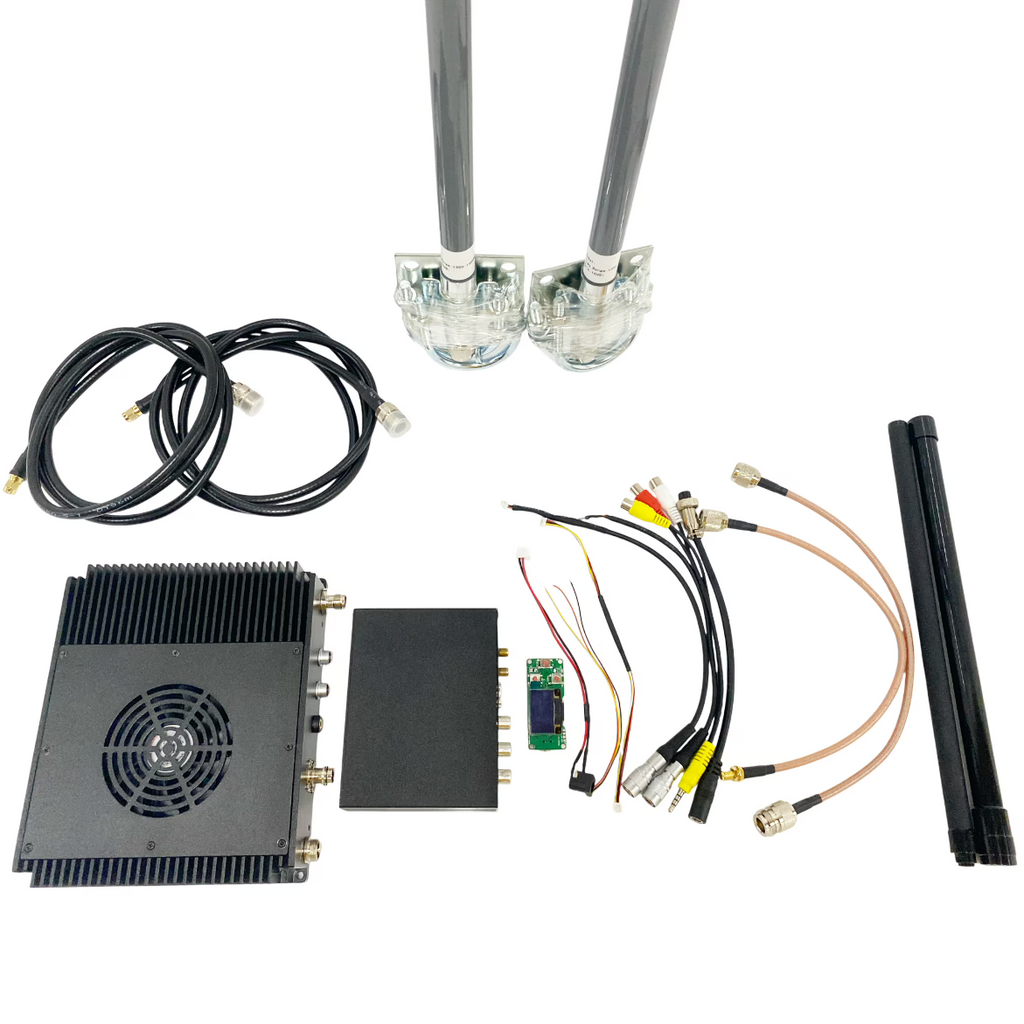 1350–1400 MHz 20W PA COFDM SDI Wireless Video Transmitter and Receiver