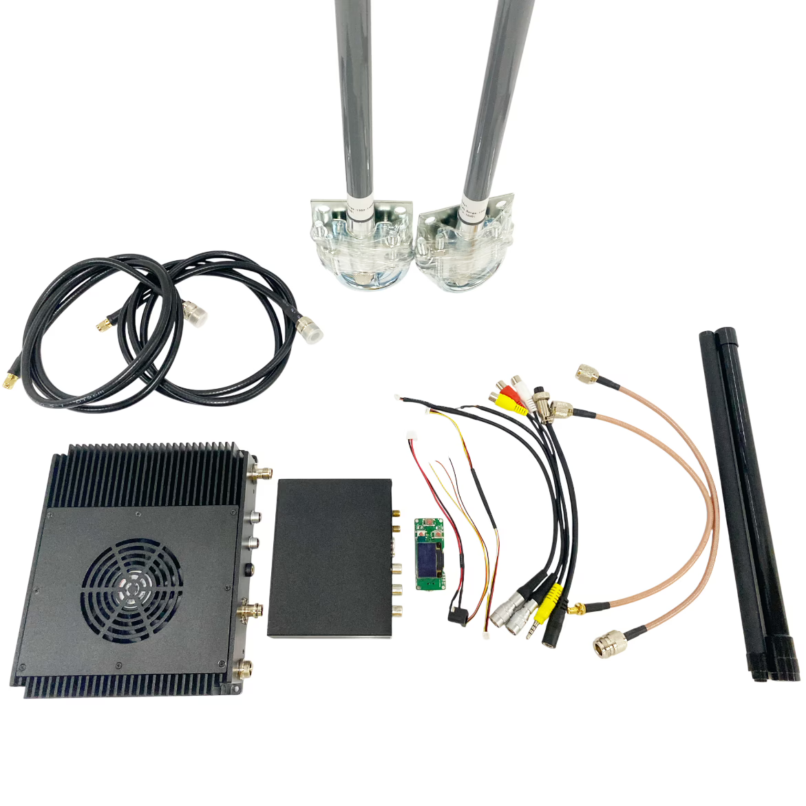 1350–1400 MHz 20W PA COFDM SDI Wireless Video Transmitter and Receiver