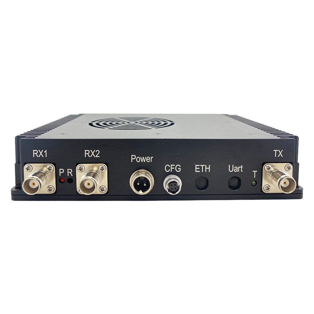 COFDM Repeater with 1 TX and 2 RX Diversity