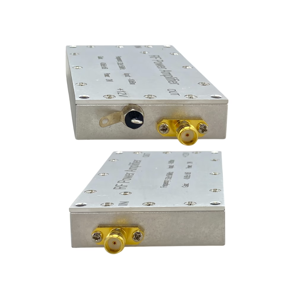 connector_of_2W_RF_Power_Amplifier_for_HDMI_to_DVB-T_RF_encoder_or_COFDM_transmitter