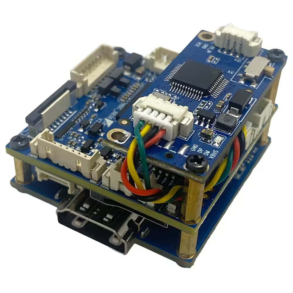 Dual-Channel HDMI CVBS to IP Video Encoder – H.265 H.264