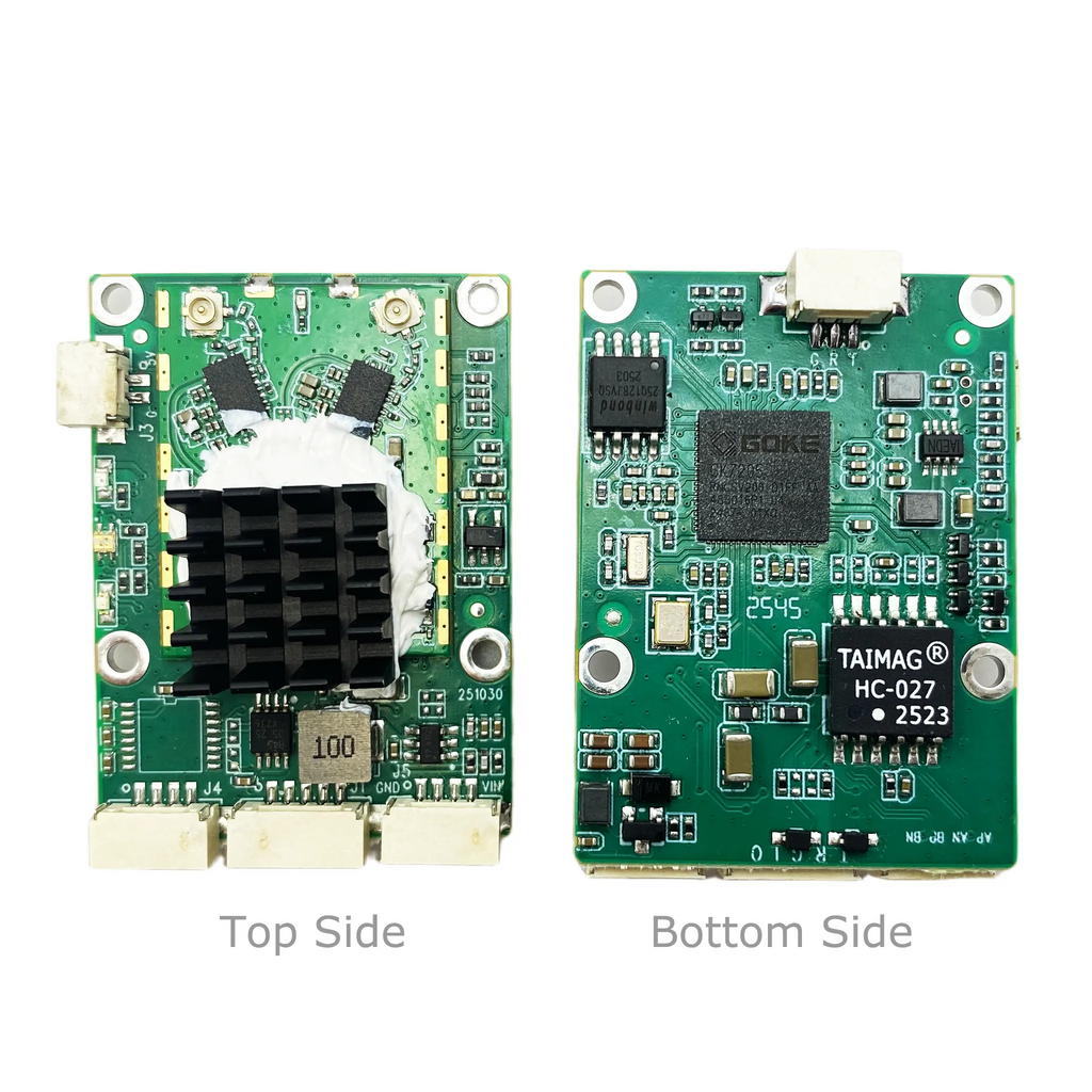 5.8GHz Long-Range Wireless Data Link Module, 100Mbps MIMO Ethernet UART SBUS