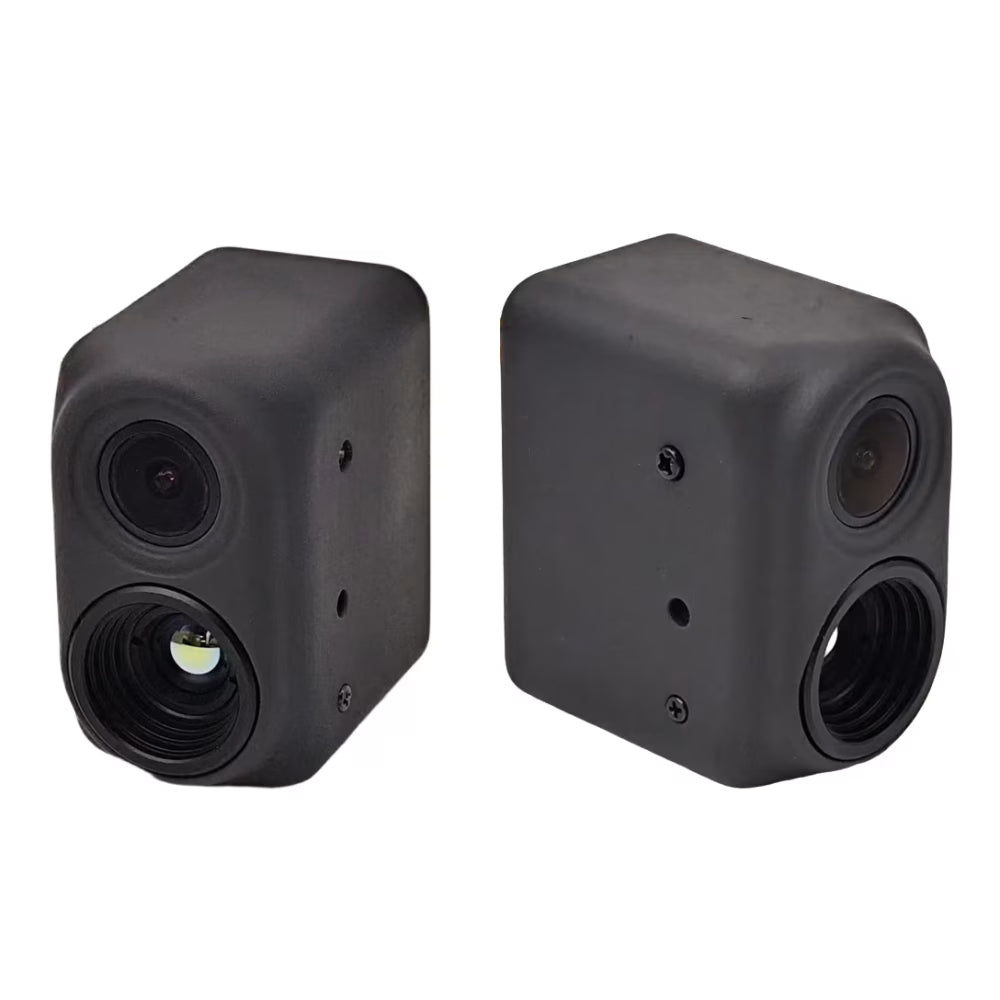 FPV Dual-Lens Thermal Imaging & Daylight Camera