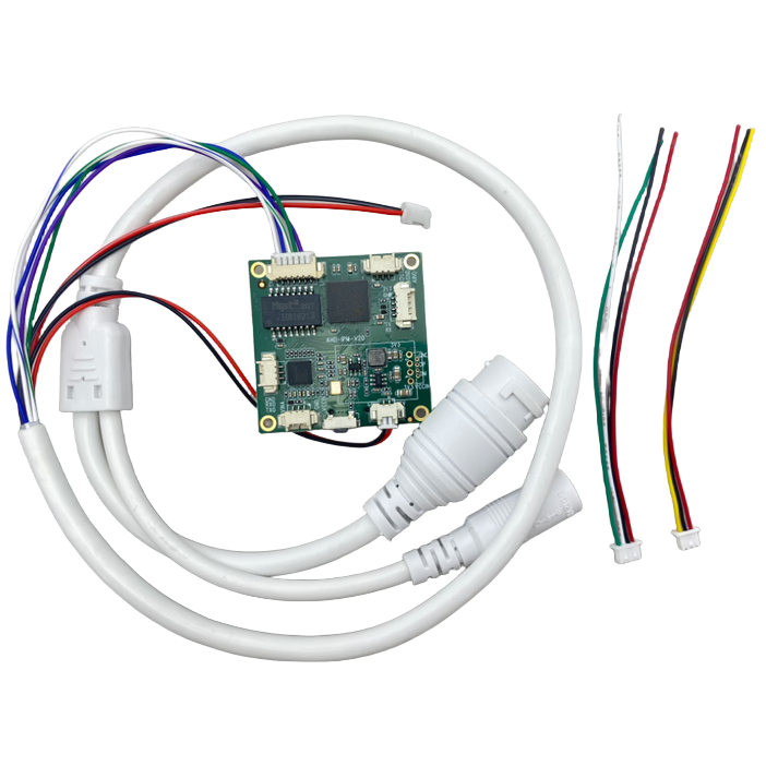 FPV Analog Composite CVBS AV video to IP Ethernet  video stream converter board